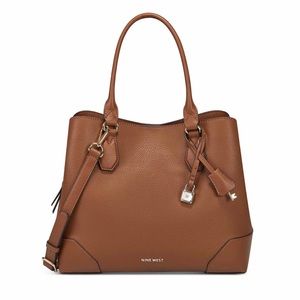 NEW Nine West Brooklyn Jet Set Carryall Handbag